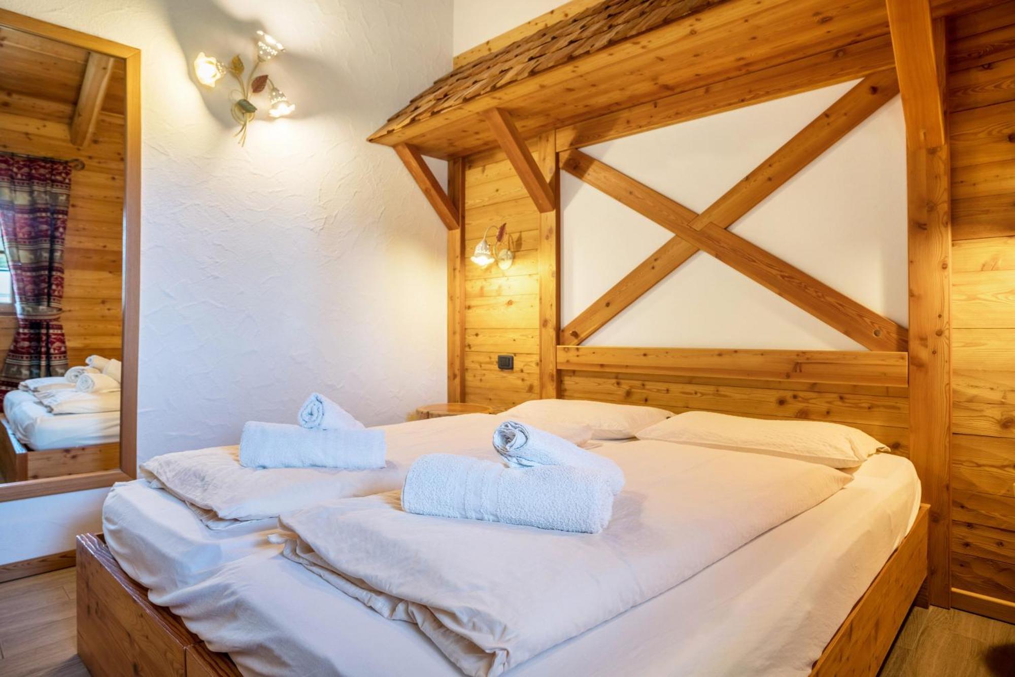 Chalet Camping Fae 1 Madonna di Campiglio Ngoại thất bức ảnh