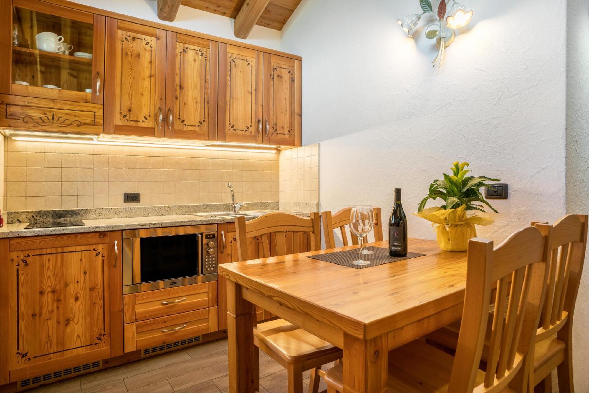 Chalet Camping Fae 1 Madonna di Campiglio Ngoại thất bức ảnh