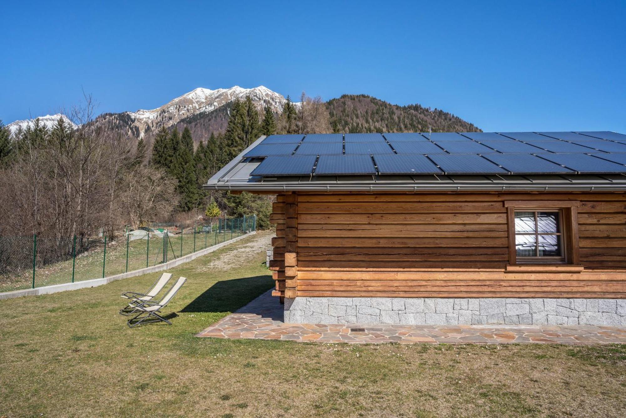 Chalet Camping Fae 1 Madonna di Campiglio Ngoại thất bức ảnh