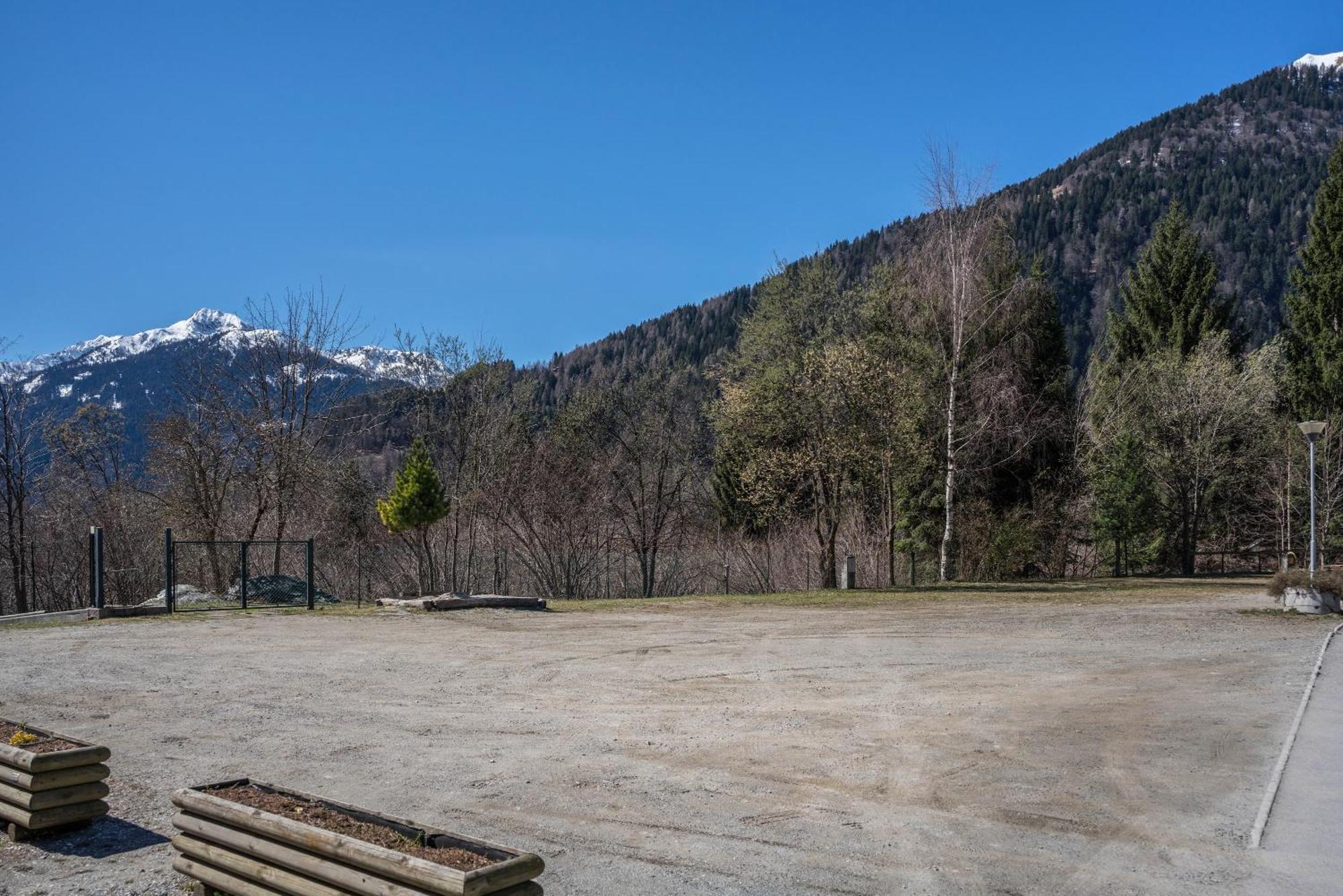 Chalet Camping Fae 1 Madonna di Campiglio Ngoại thất bức ảnh